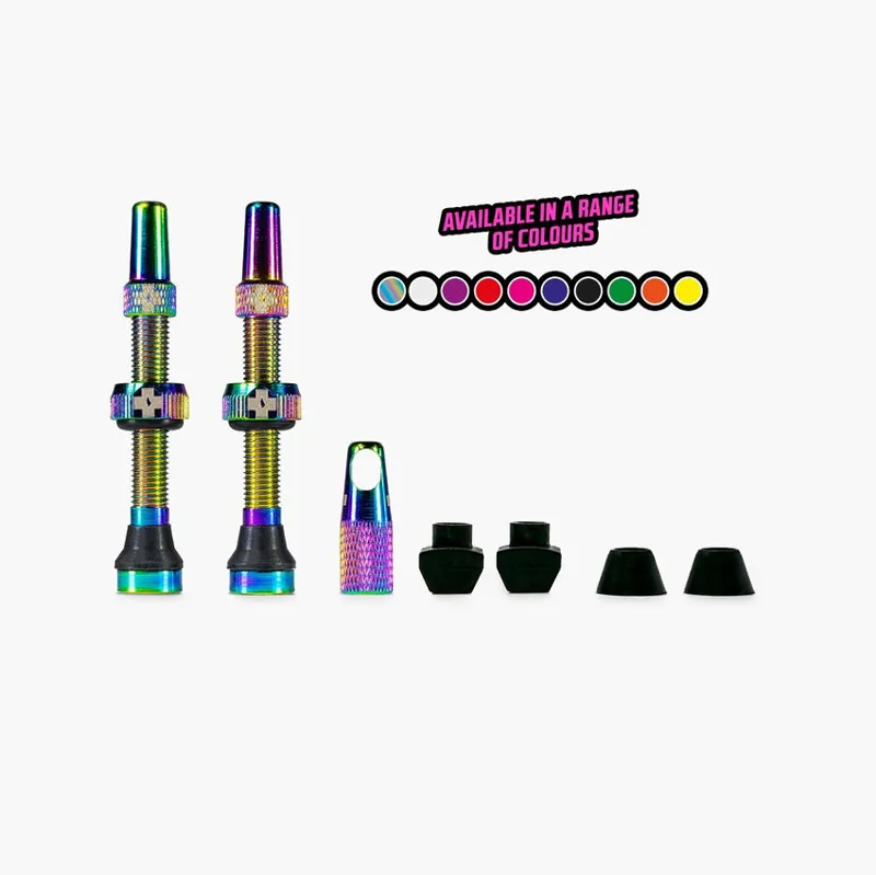 Tubeless Valves Pink V2-1